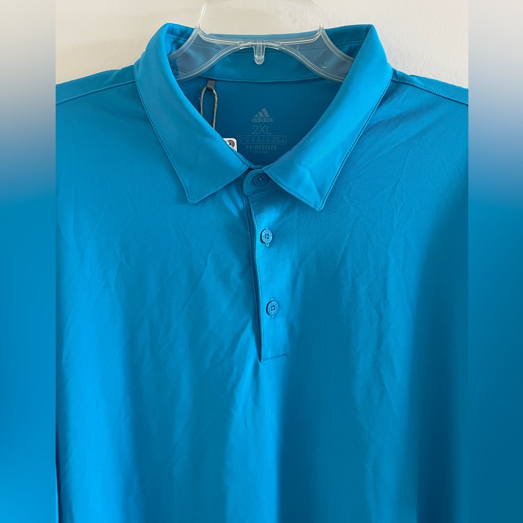 New! Adidas Ult365 Primegreen Men’s Polo Golf Shirt Size 2xl